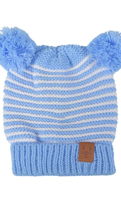 Stamion Μπεμπέ σκουφάκι ριγέ