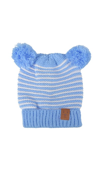 Stamion Μπεμπέ σκουφάκι ριγέ