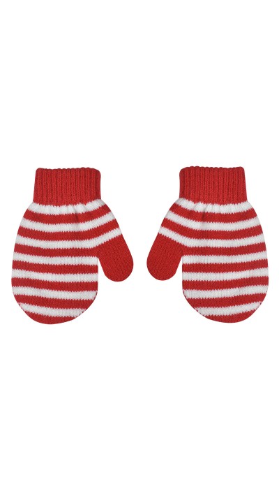 Stamion Μπεμπέ γάντια ριγέ 