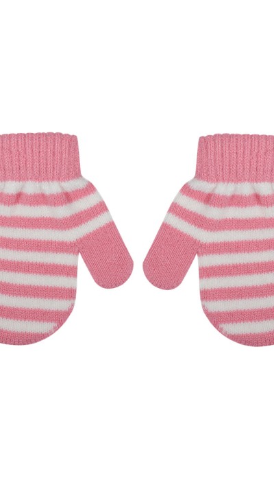 Stamion Μπεμπέ γάντια ριγέ 