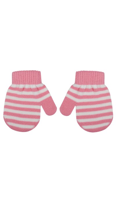 Stamion Μπεμπέ γάντια ριγέ 