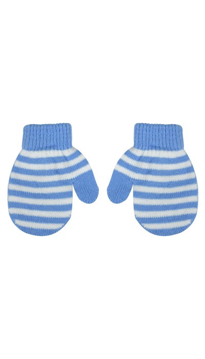 Stamion Μπεμπέ γάντια ριγέ 