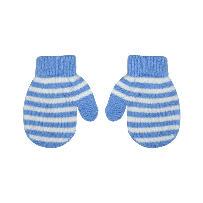 Stamion Μπεμπέ γάντια ριγέ Stamion Μπεμπέ γάντια ριγέ