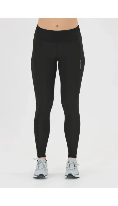 Endurance Γυναικείο κολάν με φλις επένδυση μάυρο