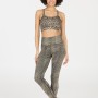 Athlecia Γυναικείο Ψηλόμεσο Κολάν Windia με  leopard print