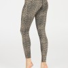 Athlecia Γυναικείο Ψηλόμεσο Κολάν Windia με  leopard print