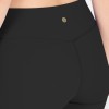 Athlecia Γυναικείο ψηλόμεσο σορτς Luxe μαύρο