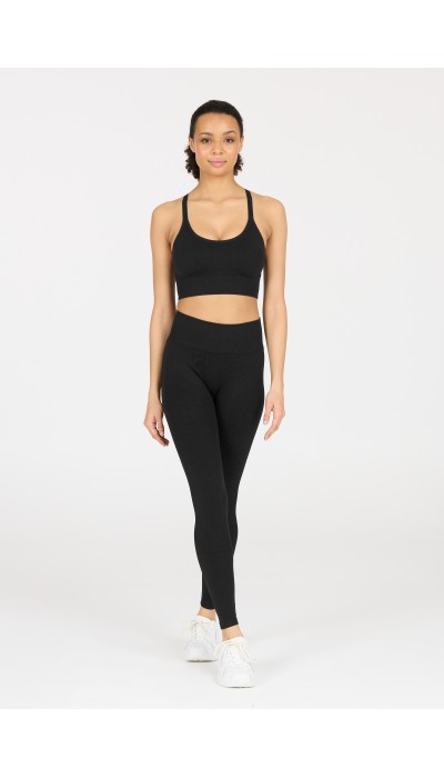 Athlecia Γυναικείο κολάν Nagar Seamless μαύρο