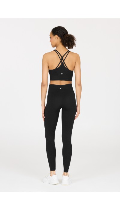 Athlecia Γυναικείο κολάν Nagar Seamless μαύρο