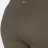 Athlecia Γυναικείο κολάν Nagar Seamless χακί Athlecia Γυναικείο κολάν Nagar Seamless χακί