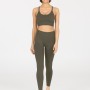 Athlecia Γυναικείο κολάν Nagar Seamless χακί