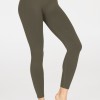 Athlecia Γυναικείο κολάν Nagar Seamless χακί Athlecia Γυναικείο κολάν Nagar Seamless χακί