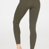 Athlecia Γυναικείο κολάν Nagar Seamless χακί Athlecia Γυναικείο κολάν Nagar Seamless χακί