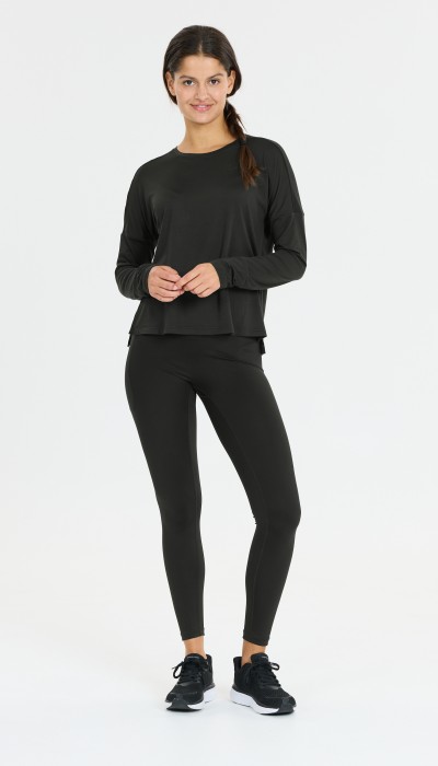 Athlecia Γυναικεία μπλούζα Pacy μαύρη