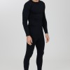 Whistler Unisex ισοθερμικό σετ μαύρο Whistler Unisex ισοθερμικό σετ μαύρο