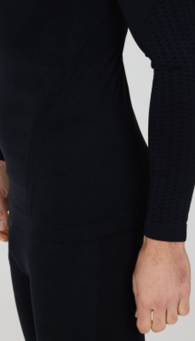 Whistler Unisex ισοθερμικό σετ μαύρο