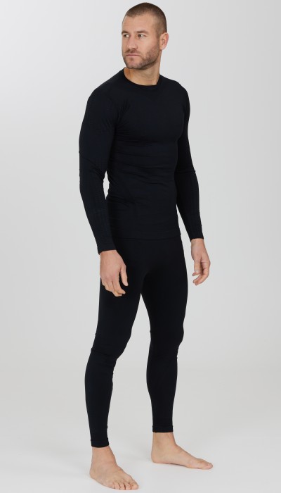 Whistler Unisex ισοθερμικό σετ μαύρο
