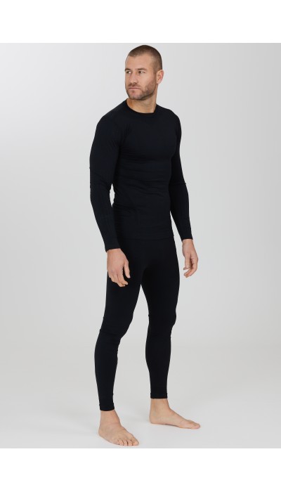 Whistler Unisex ισοθερμικό σετ μαύρο Whistler Unisex ισοθερμικό σετ μαύρο