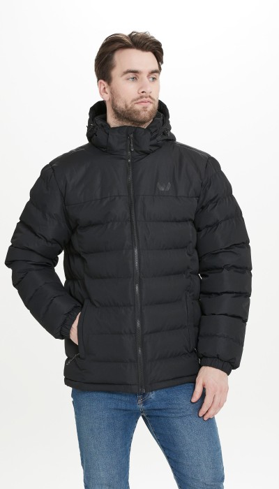 Whistler Ανδρικό μπουφάν με κουκούλα Carseno puff μαύρο