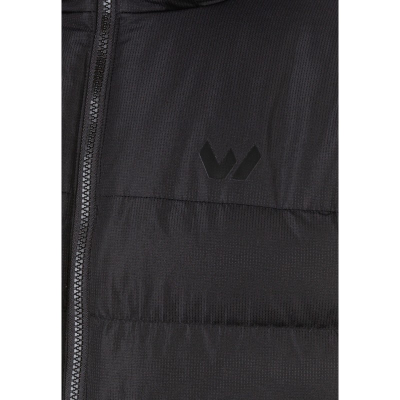 Whistler Ανδρικό μπουφάν με κουκούλα Carseno puff μαύρο Whistler Ανδρικό μπουφάν με κουκούλα Carseno puff μαύρο