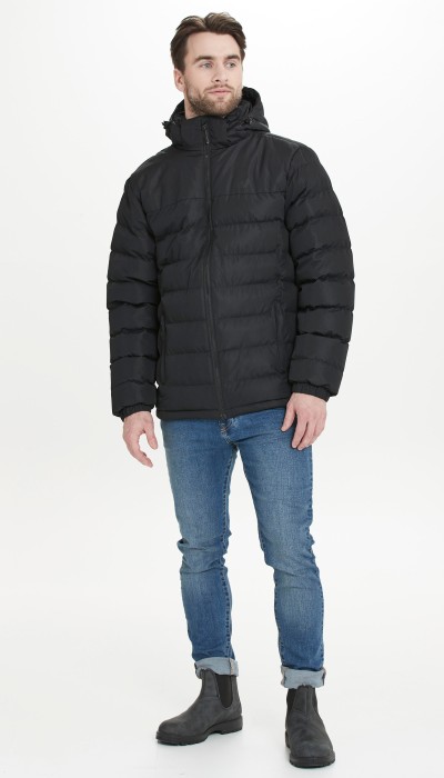 Whistler Ανδρικό μπουφάν με κουκούλα Carseno puff μαύρο