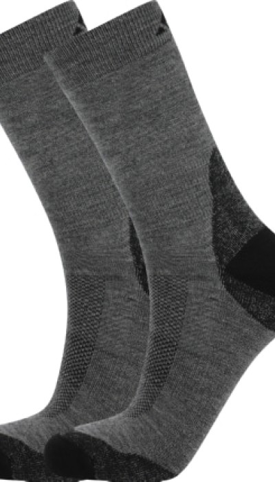 Whistler Unisex κάλτσες 2 ζεύγη γκρι