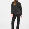 Whistler Γυναικεία ζακέτα fleece γκρι Whistler Γυναικεία ζακέτα fleece γκρι