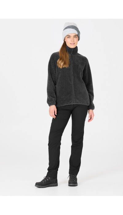 Whistler Γυναικεία ζακέτα fleece γκρι Whistler Γυναικεία ζακέτα fleece γκρι