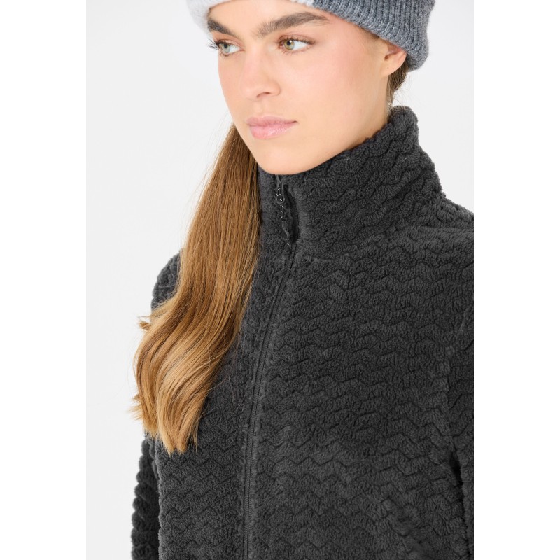 Whistler Γυναικεία ζακέτα fleece γκρι Whistler Γυναικεία ζακέτα fleece γκρι