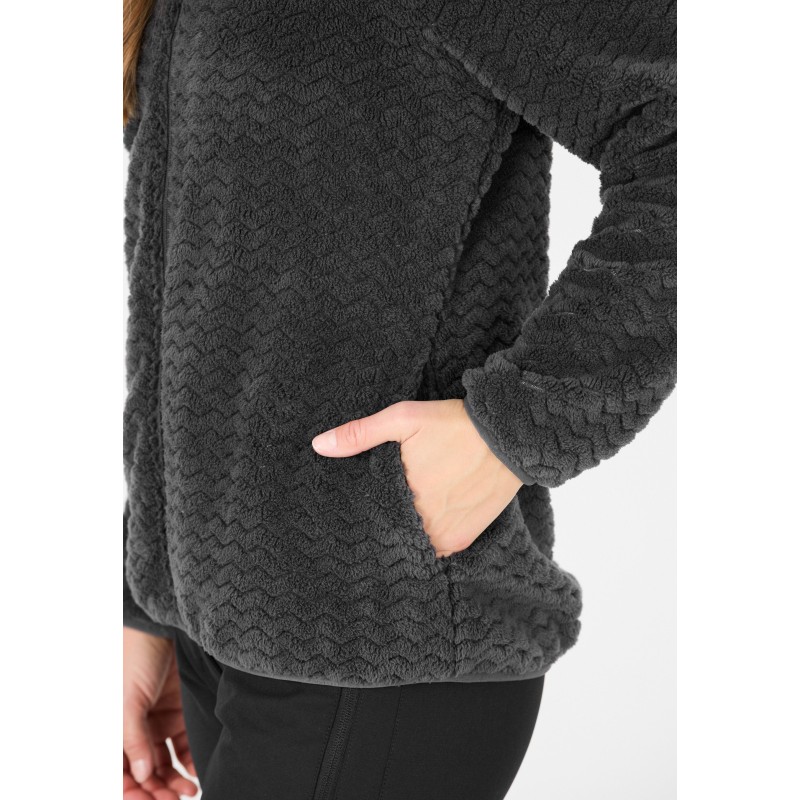 Whistler Γυναικεία ζακέτα fleece γκρι Whistler Γυναικεία ζακέτα fleece γκρι