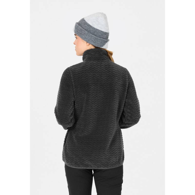 Whistler Γυναικεία ζακέτα fleece γκρι Whistler Γυναικεία ζακέτα fleece γκρι