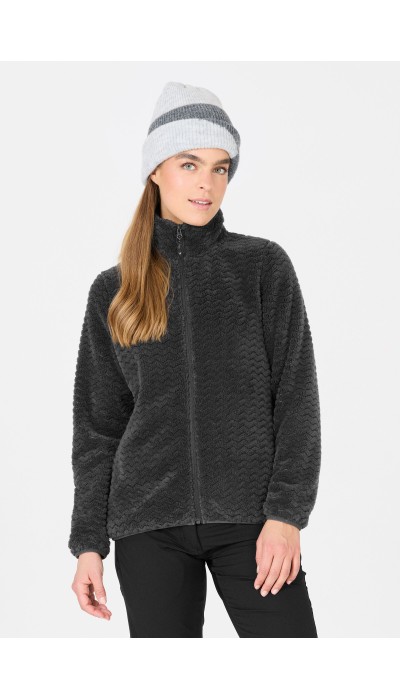 Whistler Γυναικεία ζακέτα fleece γκρι Whistler Γυναικεία ζακέτα fleece γκρι