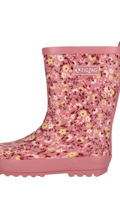 ZigZag Παιδικές γαλότσες με λουλούδια 