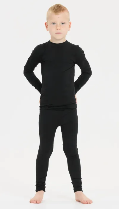 ZigZag Παιδικό ισοθερμικό σετ μαύρο