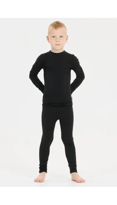 ZigZag Παιδικό ισοθερμικό σετ μαύρο