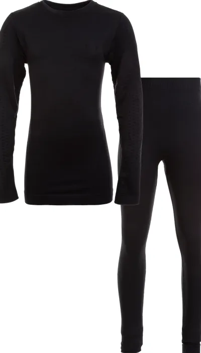 ZigZag Παιδικό ισοθερμικό σετ μαύρο