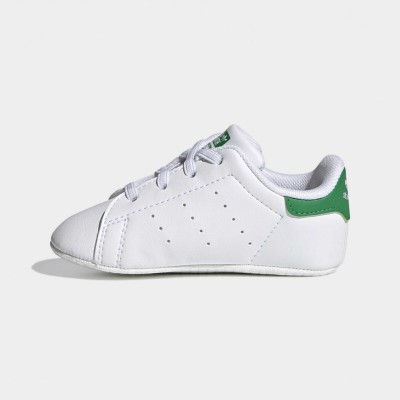 Adidas Βρεφικά παπούτσια αγκαλιάς Stan Smith άσπρα