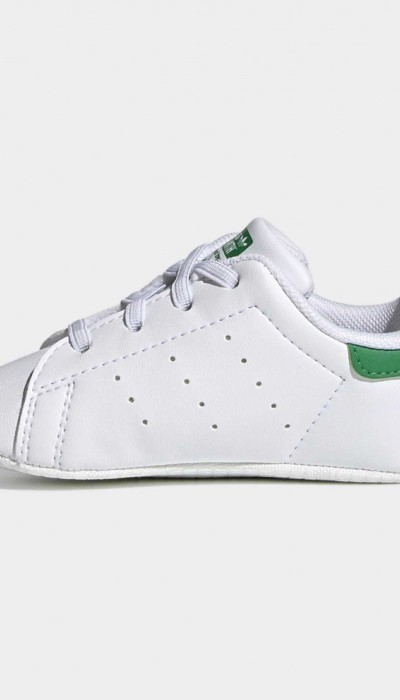 Adidas Βρεφικά παπούτσια αγκαλιάς Stan Smith άσπρα