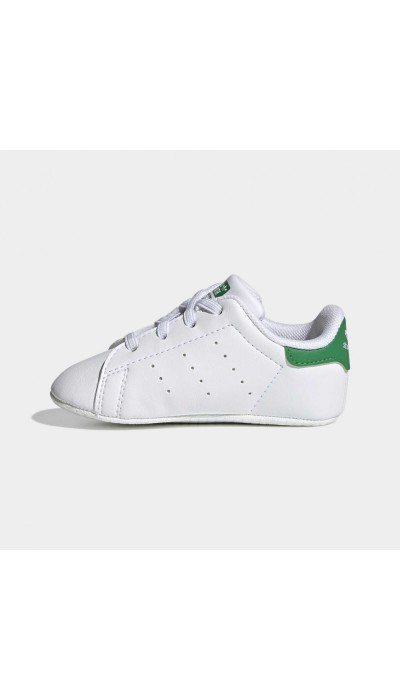 Adidas Βρεφικά παπούτσια αγκαλιάς Stan Smith άσπρα