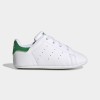 Adidas Βρεφικά παπούτσια αγκαλιάς Stan Smith άσπρα