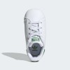 Adidas Βρεφικά παπούτσια αγκαλιάς Stan Smith άσπρα