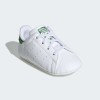 Adidas Βρεφικά παπούτσια αγκαλιάς Stan Smith άσπρα