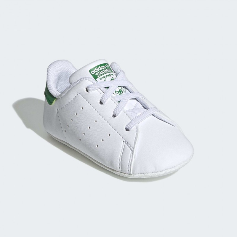 Adidas Βρεφικά παπούτσια αγκαλιάς Stan Smith άσπρα