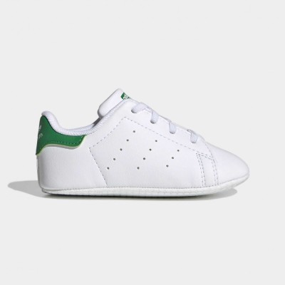 Adidas Βρεφικά παπούτσια αγκαλιάς Stan Smith άσπρα