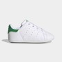 Adidas Βρεφικά παπούτσια αγκαλιάς Stan Smith άσπρα