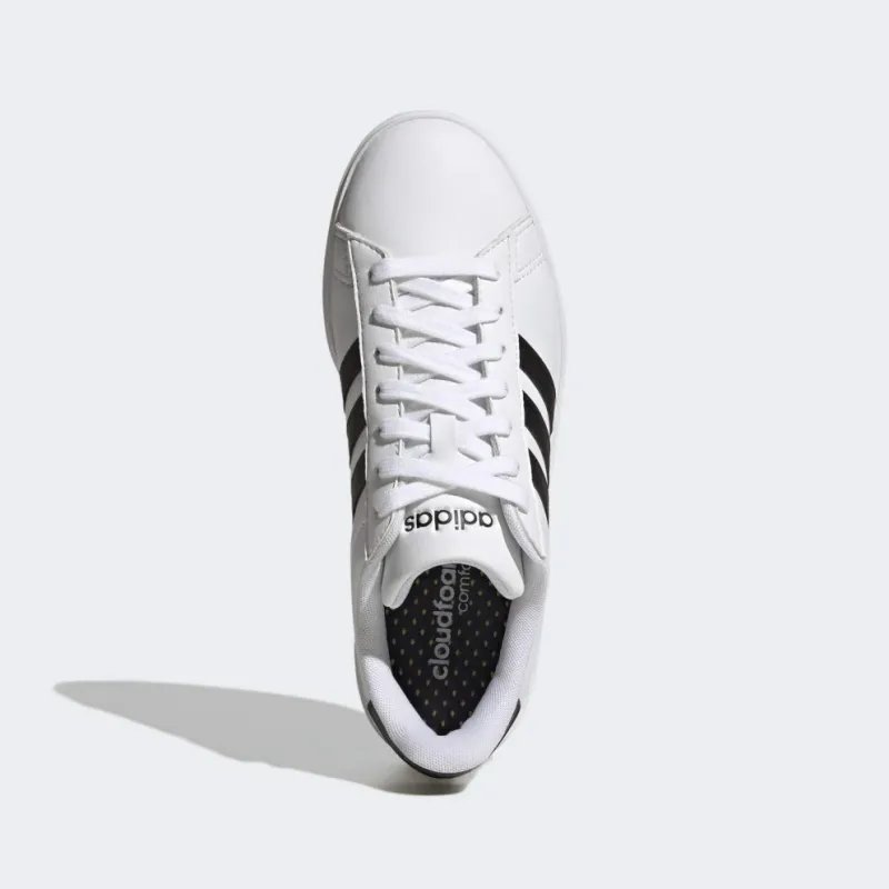 Adidas Ανδρικά Αθλητικά Sneakers Grand Court 2.0 Άσπρα