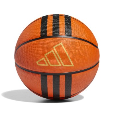 Adidas Μπάλα μπάσκετ 3-stripes πορτοκαλί