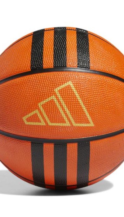 Adidas Μπάλα μπάσκετ 3-stripes πορτοκαλί