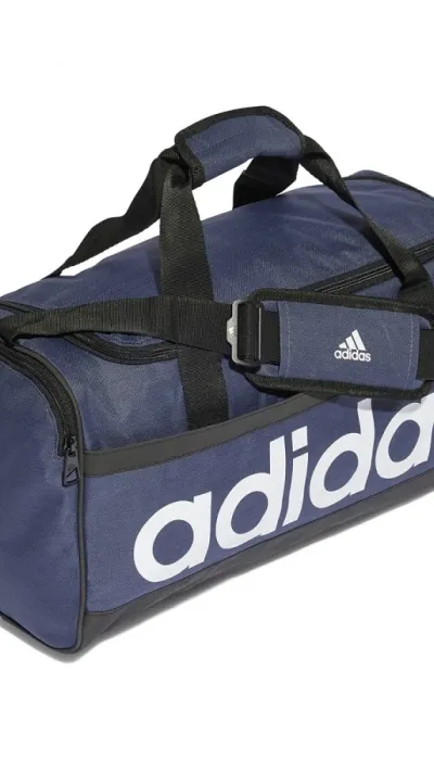 Adidas Αθλητικός σάκος Duffel μπλε