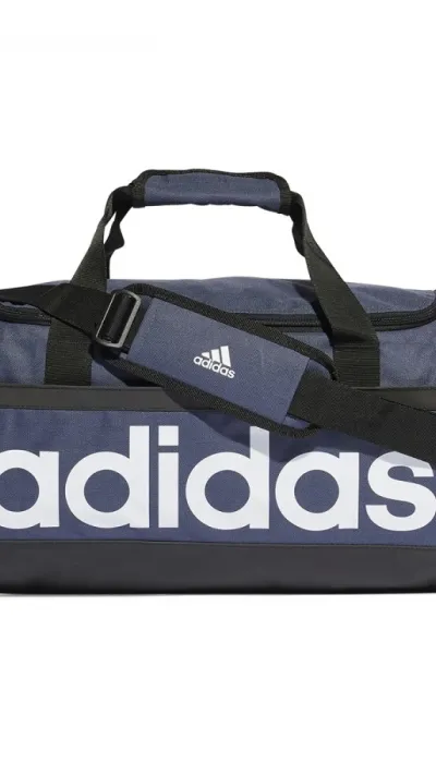 Adidas Αθλητικός σάκος Duffel μπλε